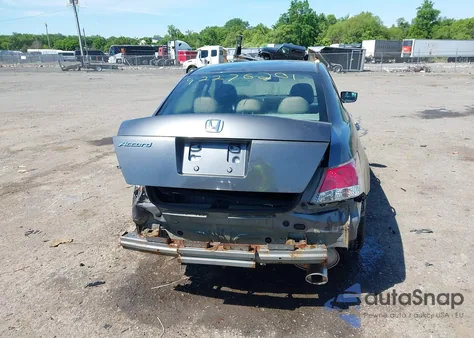 2010 Honda Accord 2.4 Ex from USA, damaged, VIN 1HGCP2F7XAA116439